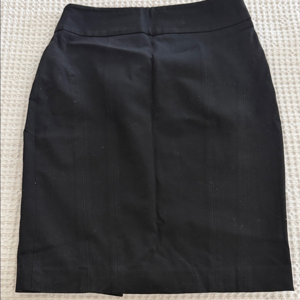 Express Classic Black Pencil Skirt